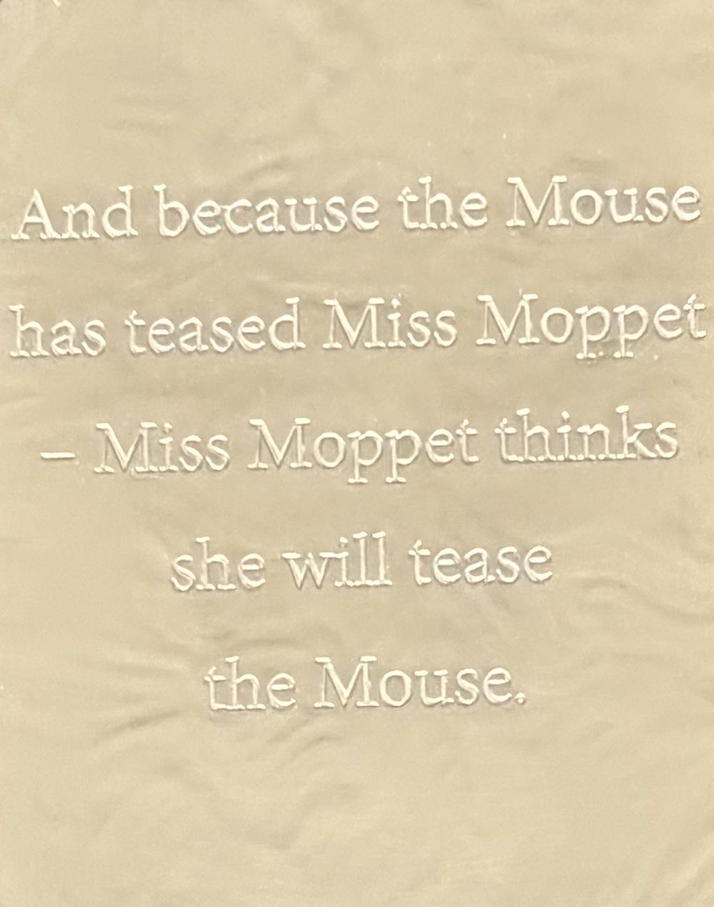 Miss Moppet Ingot  coin collectible - Main Image 2