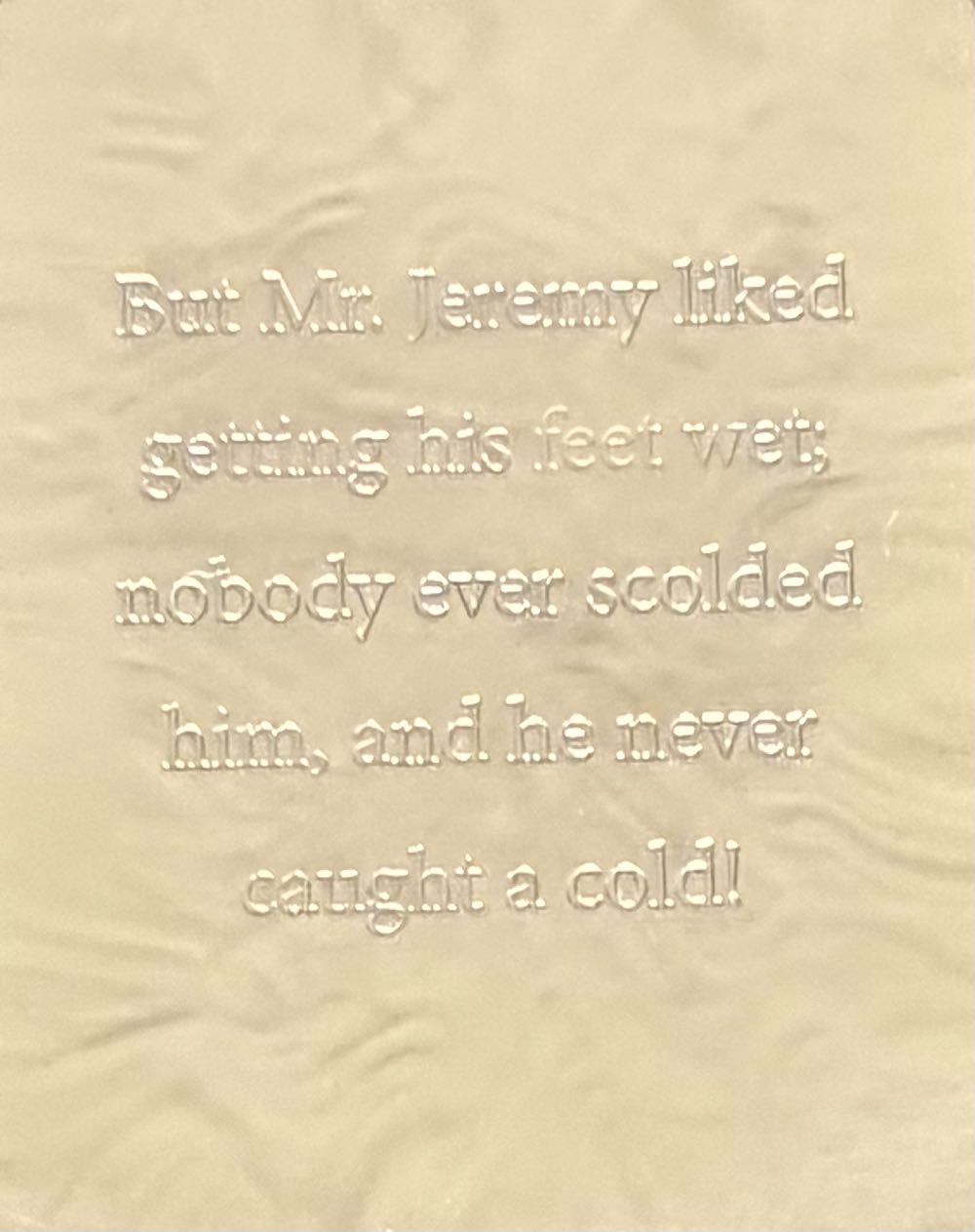 Mr. Jeremy Fisher Ingot  coin collectible - Main Image 2