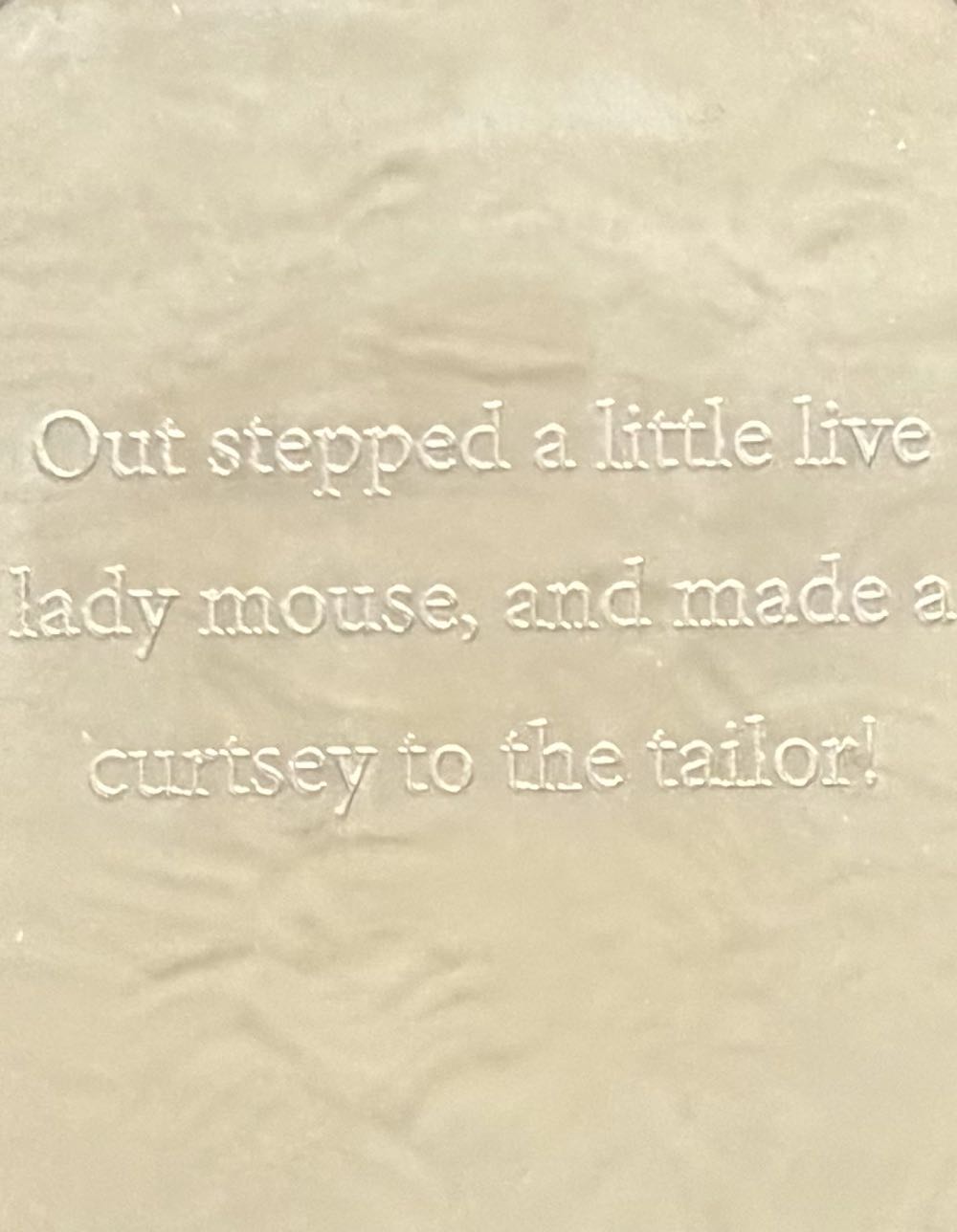 Tailor Of Gloucester Ingot  coin collectible - Main Image 2