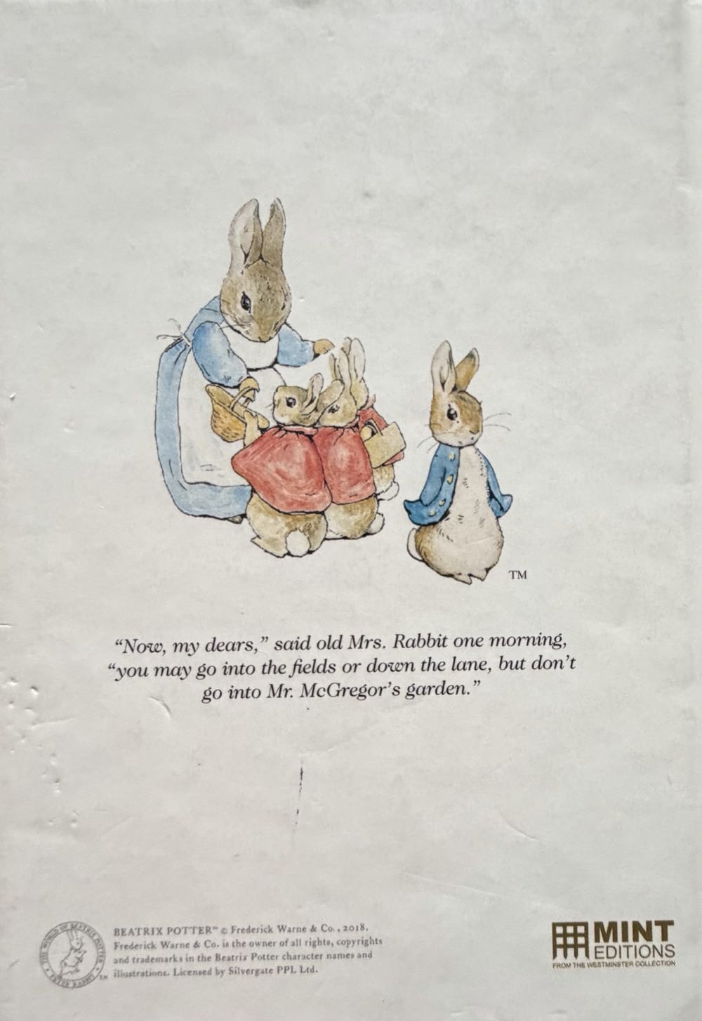 Peter Rabbit Silver Ingot  coin collectible - Main Image 6