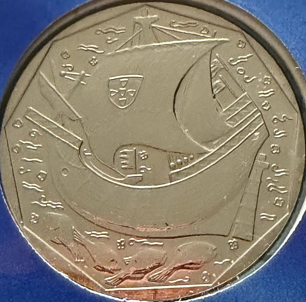 1992 Portugal 50 Escudos  coin collectible - Main Image 2