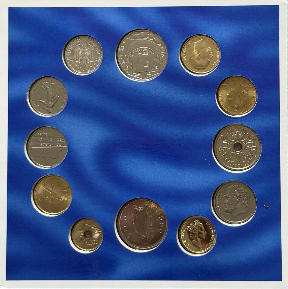 1992 Belgium 5 Francs  coin collectible - Main Image 6