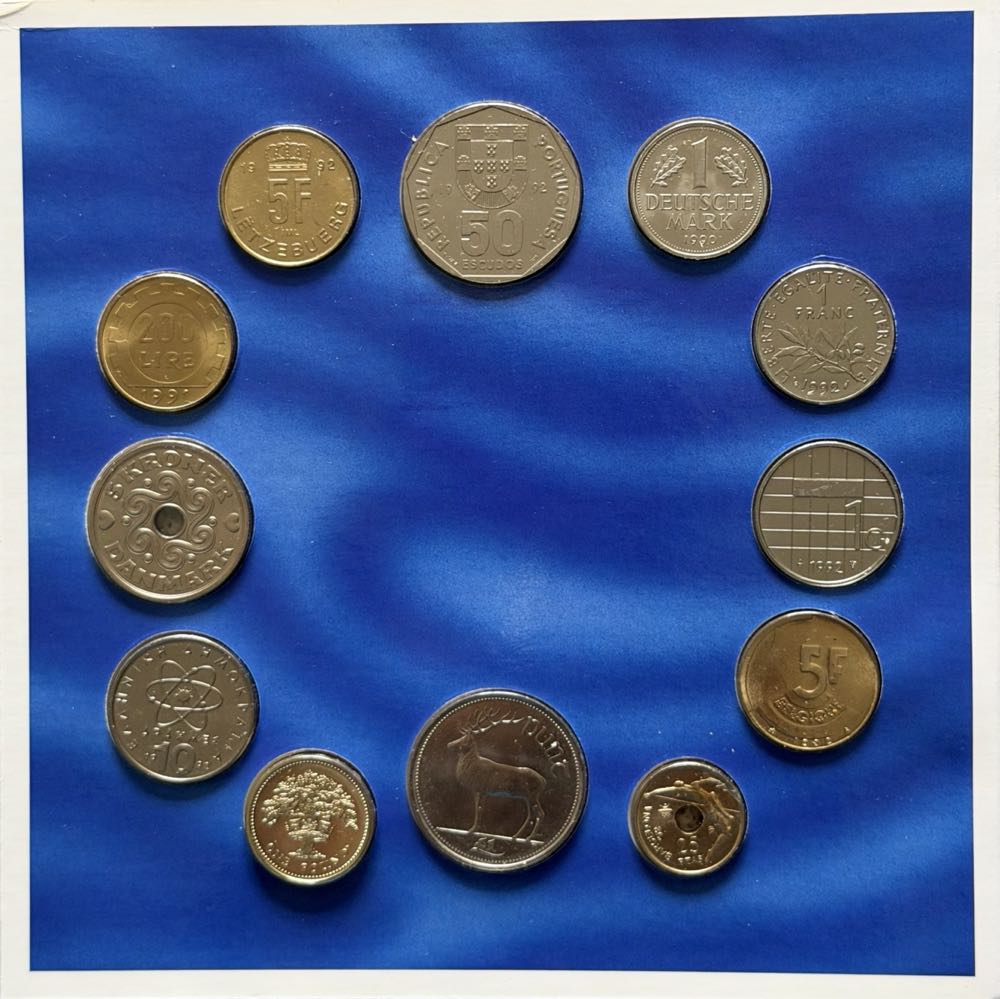 1990 Ireland 1 Punt  coin collectible - Main Image 5