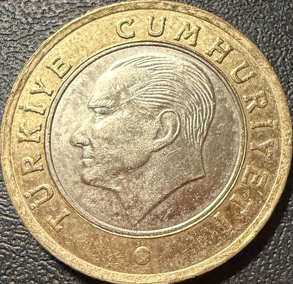 2009 Turkey 2 Turk Lirasi (2)  coin collectible - Main Image 2