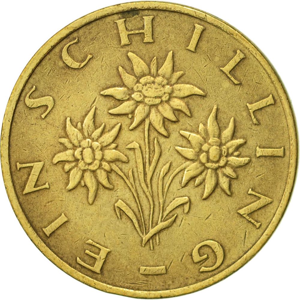 1979 1 Schilling Austrian   coin collectible - Main Image 2