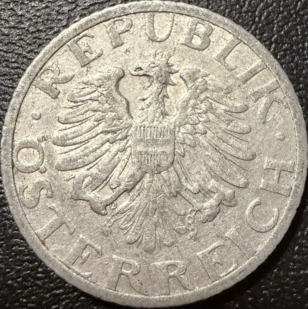 1947 Austria 50 Groschen  coin collectible - Main Image 2