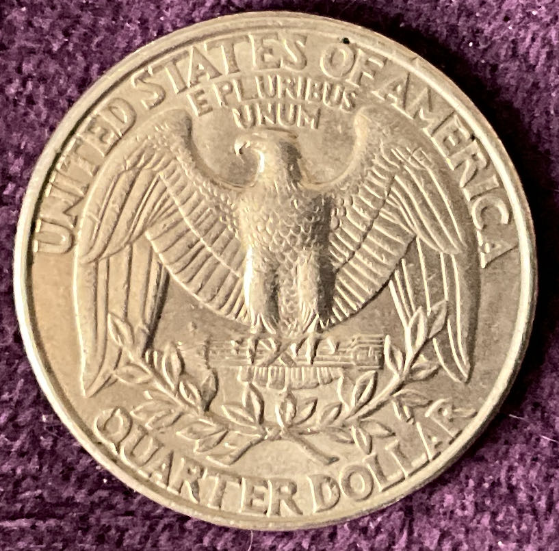 Quarter Washington 1997 P 2  coin collectible - Main Image 2