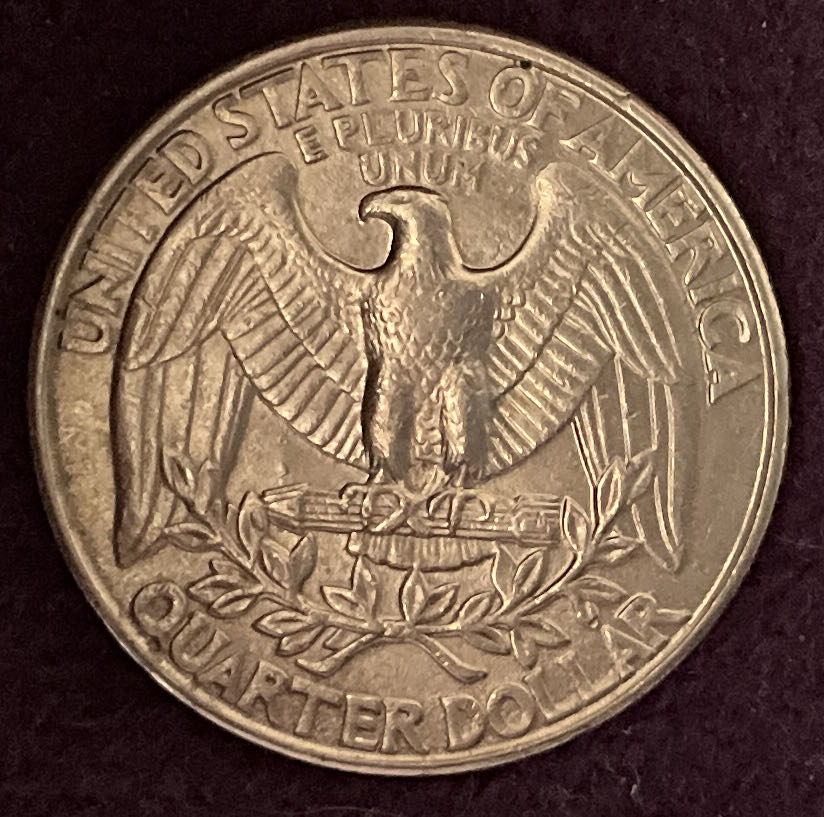 Quarter Washington 1997 P 2  coin collectible - Main Image 4