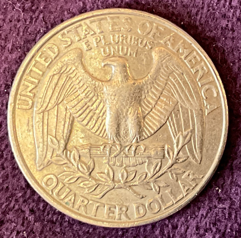 Quarter Washington 1997 P 3  coin collectible - Main Image 2