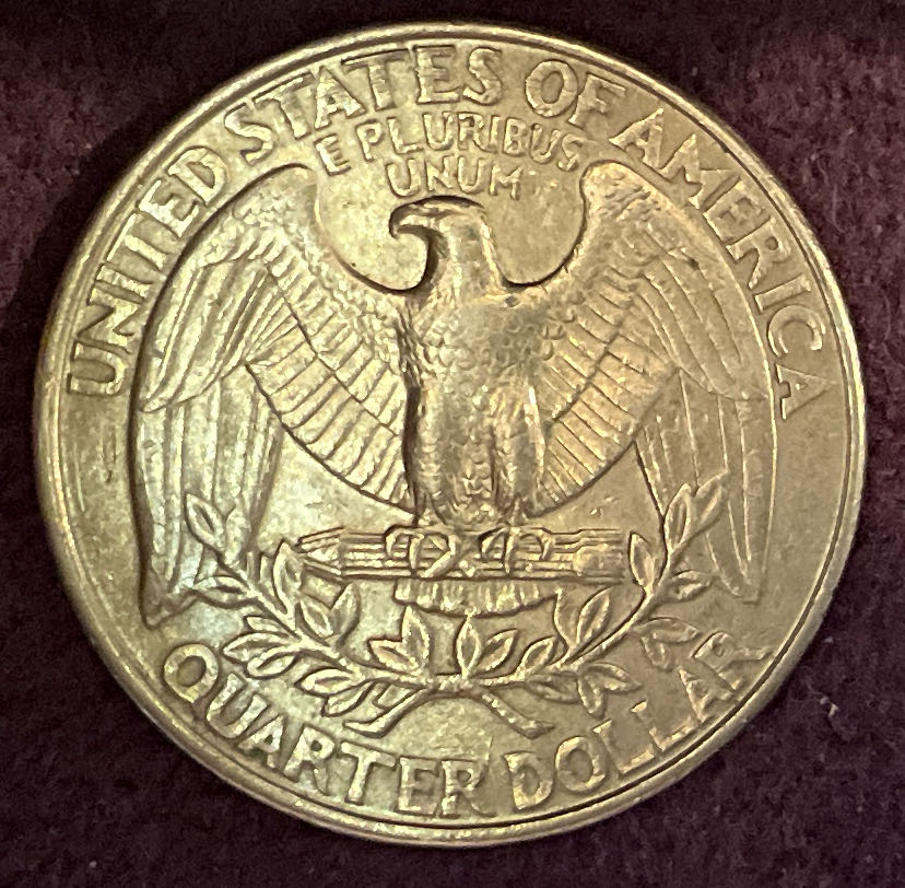 Quarter Washington 1997 P 3  coin collectible - Main Image 4