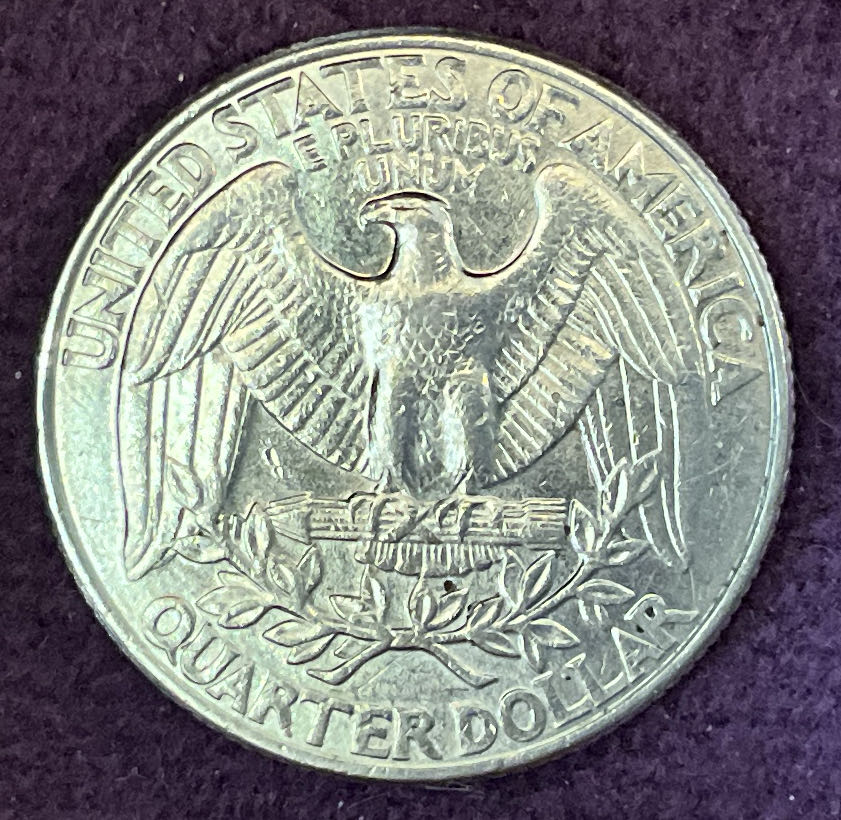 Quarter Washington 1998 D 1  coin collectible - Main Image 2
