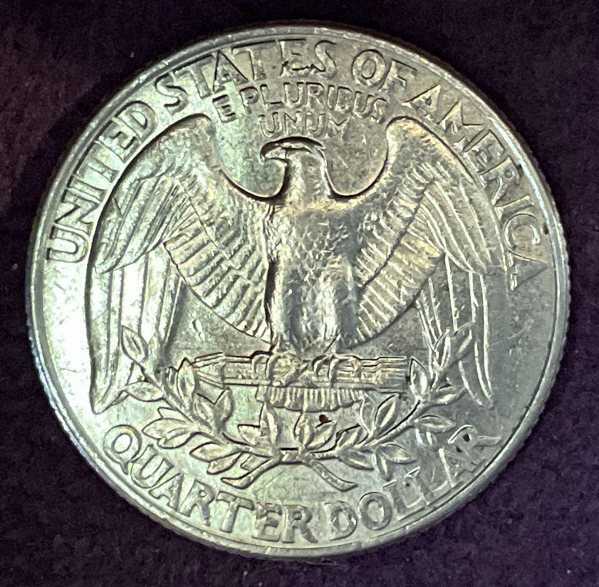 Quarter Washington 1998 D 1  coin collectible - Main Image 4