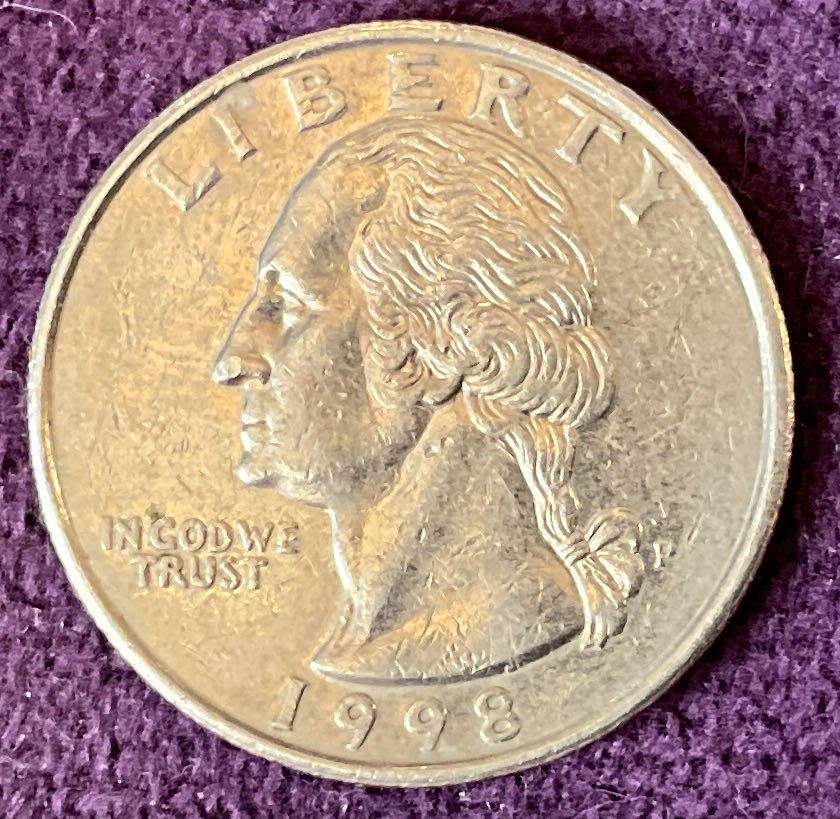 2009 American Samoa State Quarter Gold P