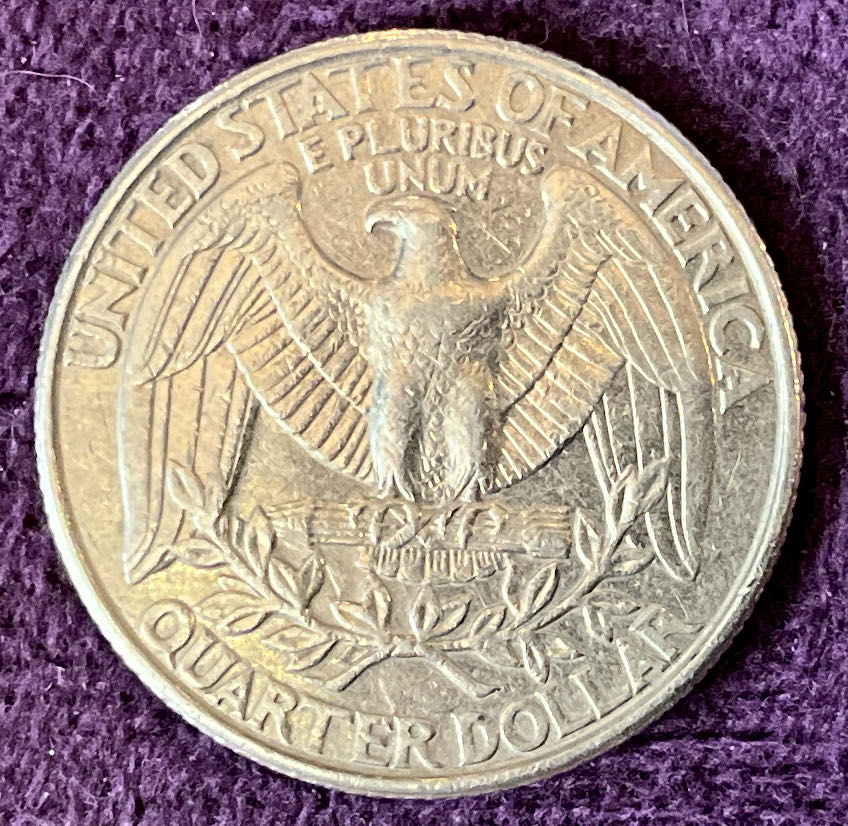 Quarter Washington 1998 P 1  coin collectible - Main Image 2