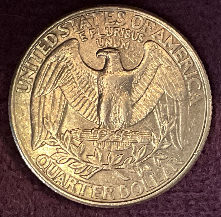 Quarter Washington 1998 P 1  coin collectible - Main Image 4