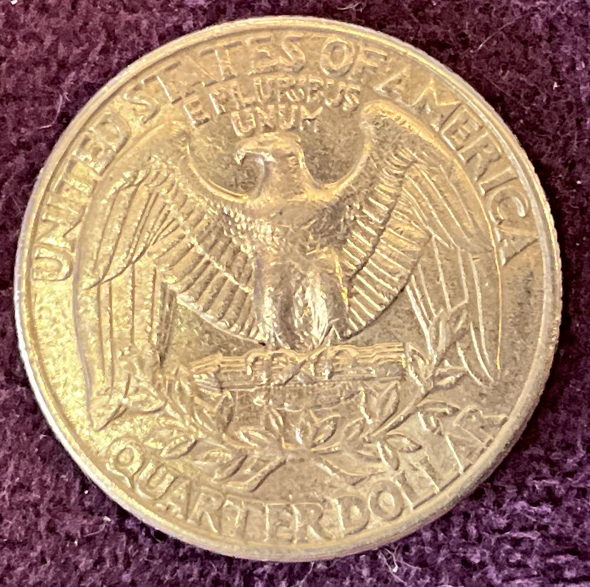 Quarter Washington 1998 P 2  coin collectible - Main Image 2