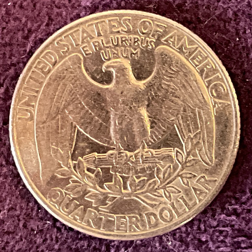 Quarter Washington 1998 P 2  coin collectible - Main Image 4