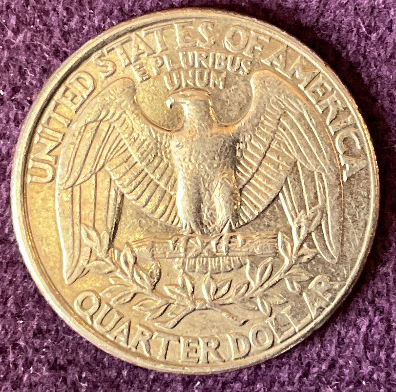 Quarter Washington 1998 P 3  coin collectible - Main Image 2