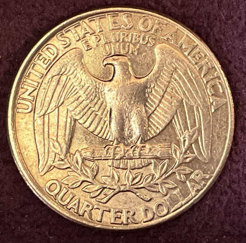 Quarter Washington 1998 P 3  coin collectible - Main Image 4