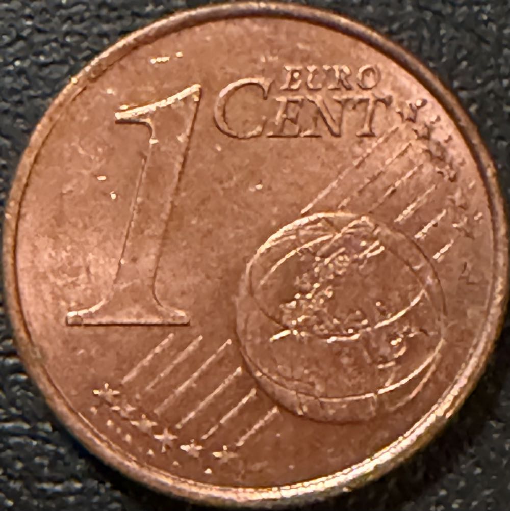 2000 Italy 1 Euro Cent  coin collectible - Main Image 2