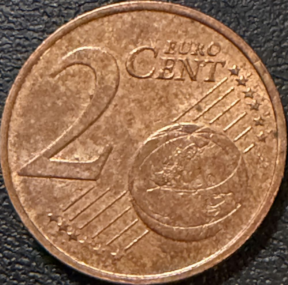 2008 Greece 2 Euro Cent  coin collectible - Main Image 2