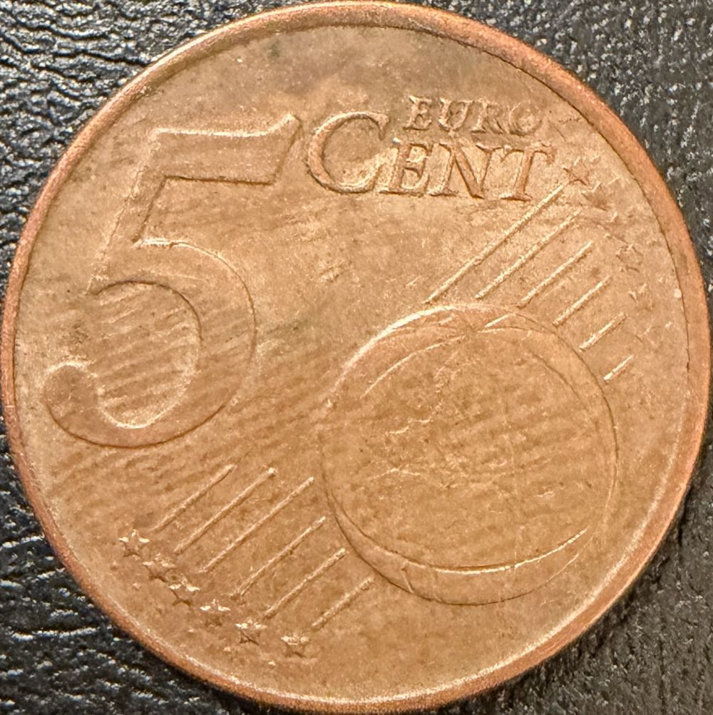 2006 Greece 5 Euro Cent  coin collectible - Main Image 2