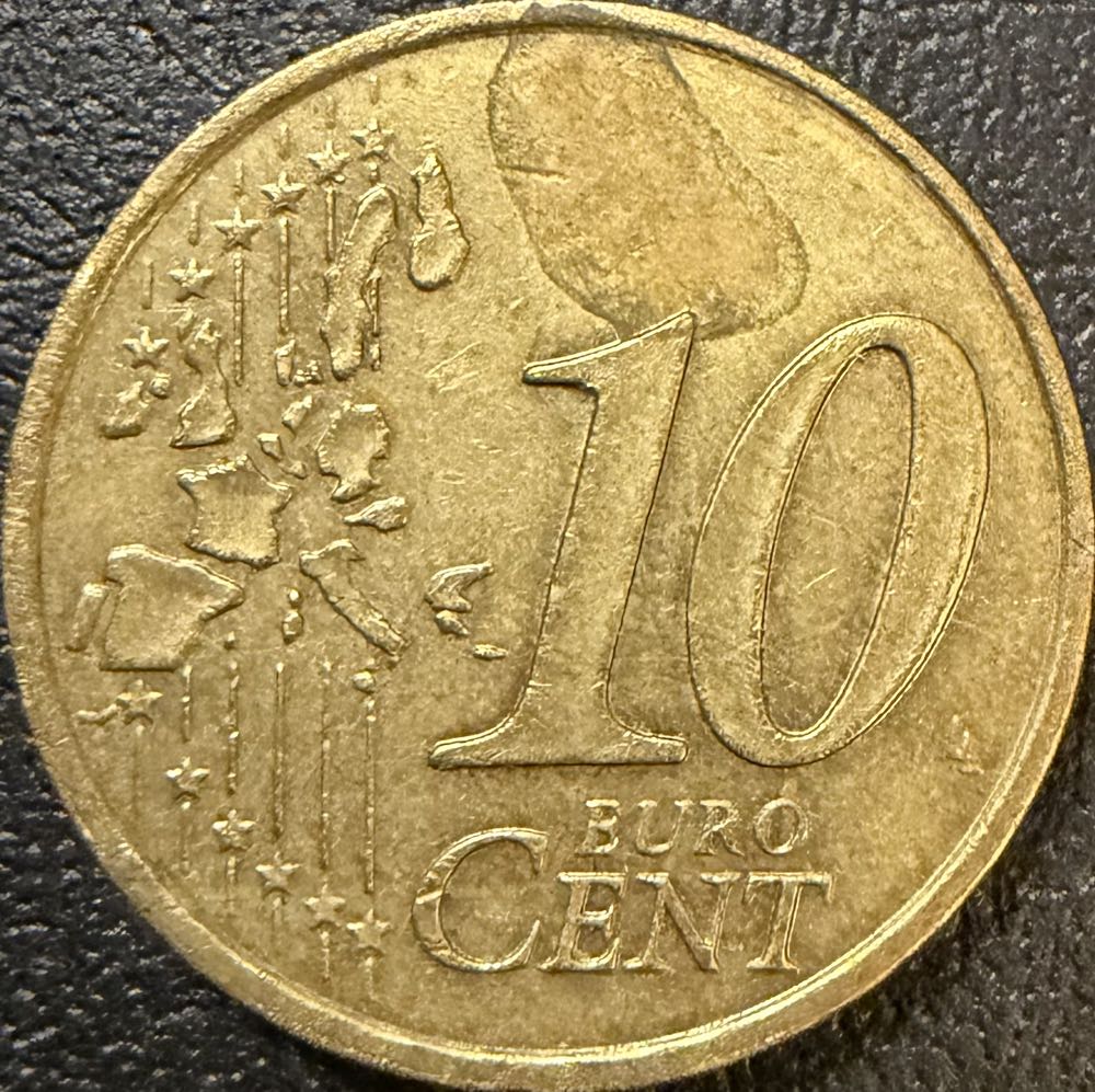 2000 France 10 Euro Cent  coin collectible - Main Image 2
