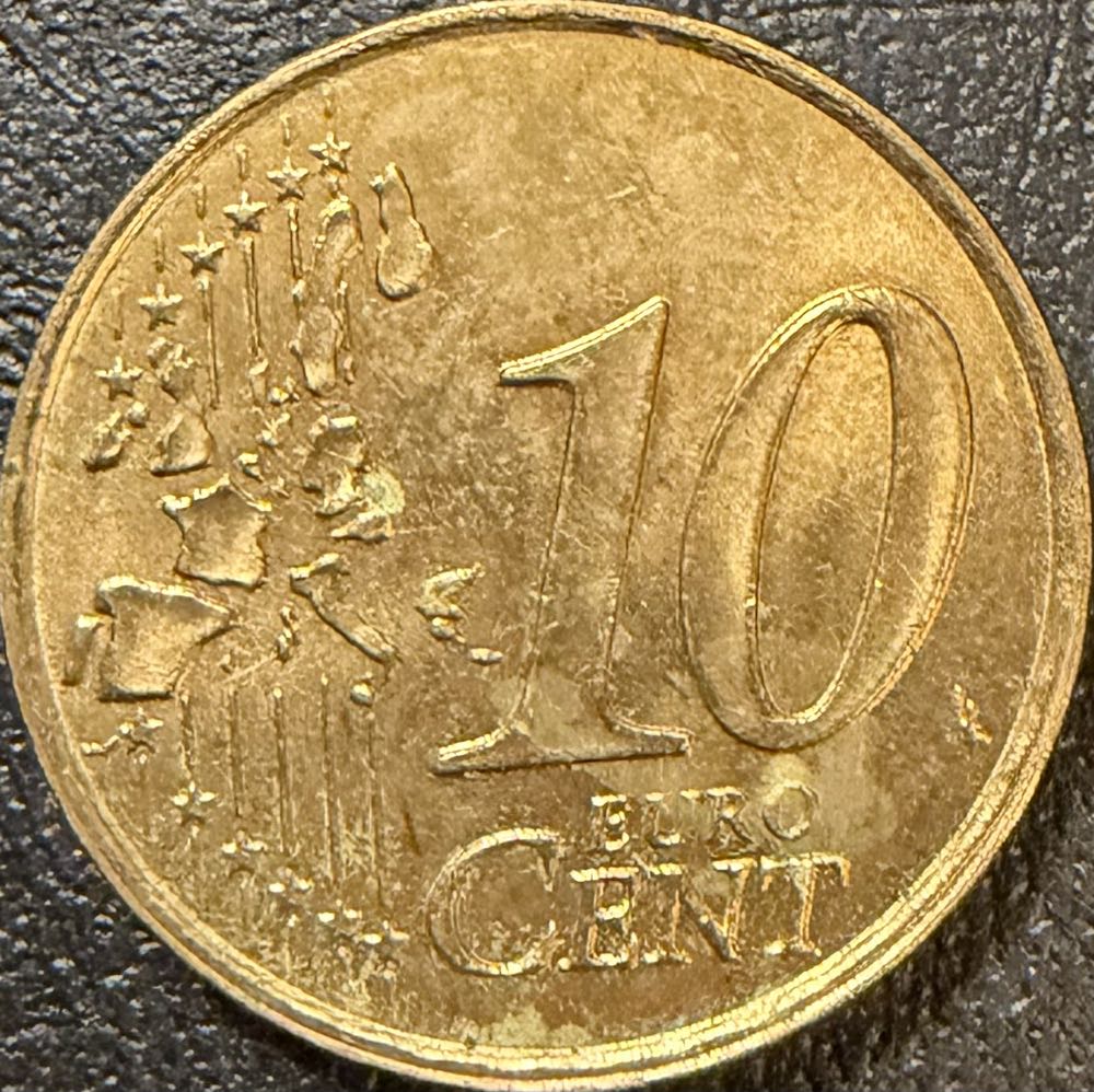 1999 France 10 Euro Cent  coin collectible - Main Image 2
