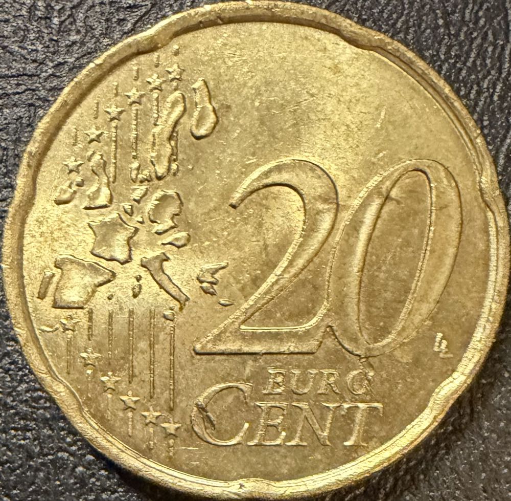 1999 France 20 Euro Cent  coin collectible - Main Image 2