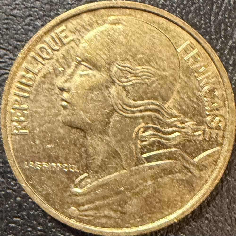 1998 France 10 Centimes  coin collectible - Main Image 2