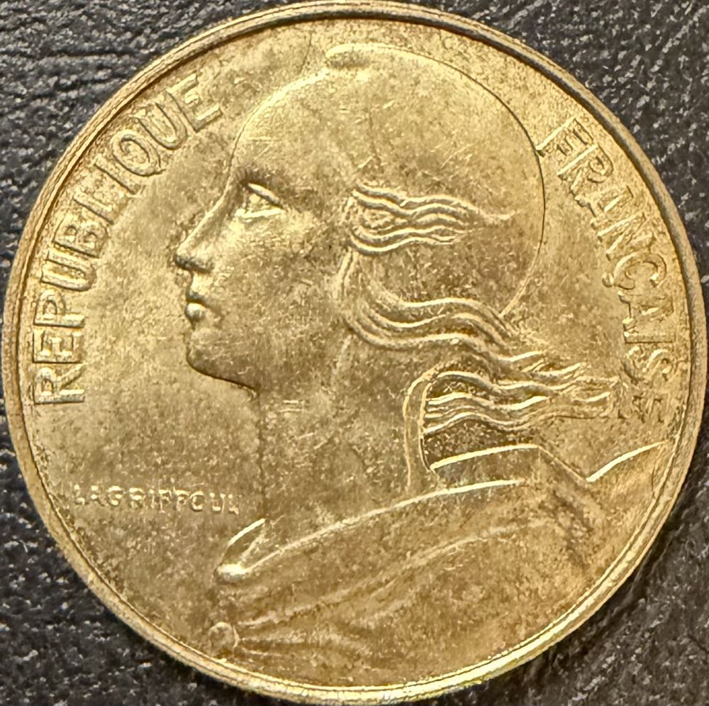 1996 France 10 Centimes  coin collectible - Main Image 2