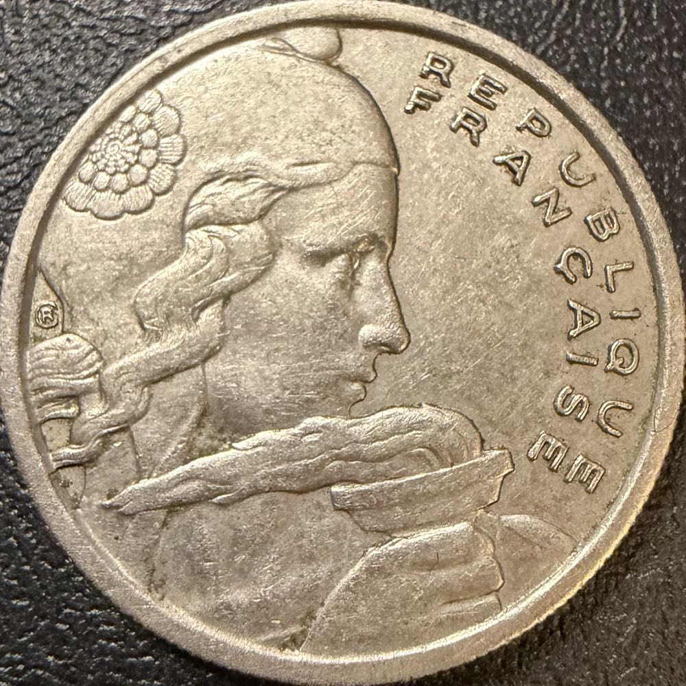 1957 France 100 Francs  coin collectible - Main Image 2