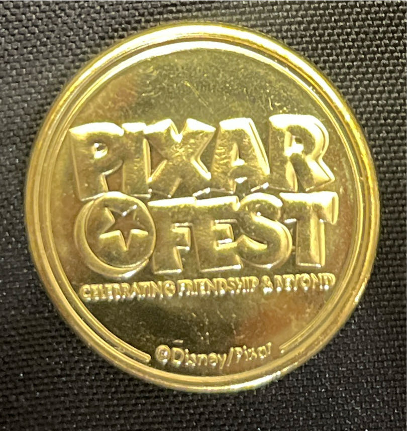 Inside Out 2 - Anxiety, Embarrassment, Envy & Ennui (2024)  coin collectible - Main Image 2