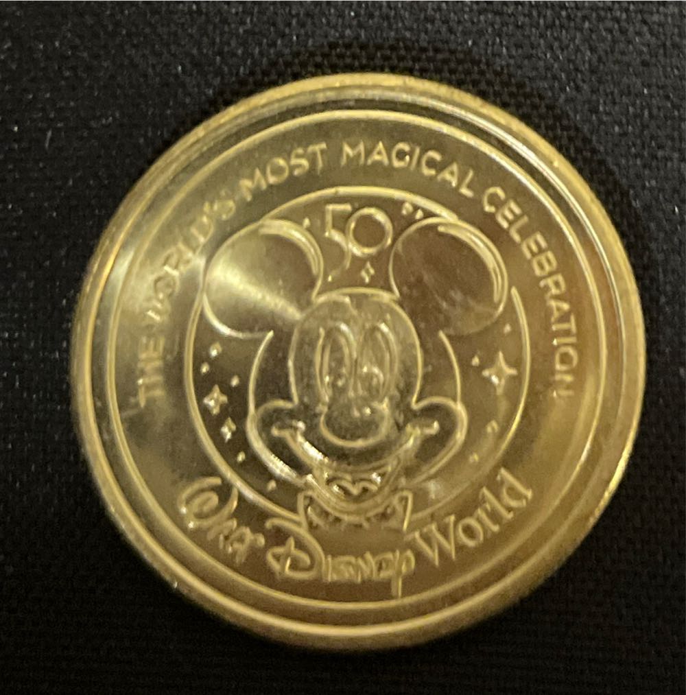 Aladdin - Genie  coin collectible - Main Image 2