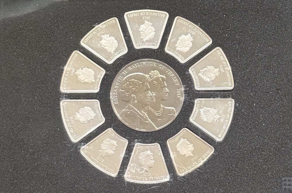 2013 The Falcon Of The Plantagenets 50p  coin collectible - Main Image 6