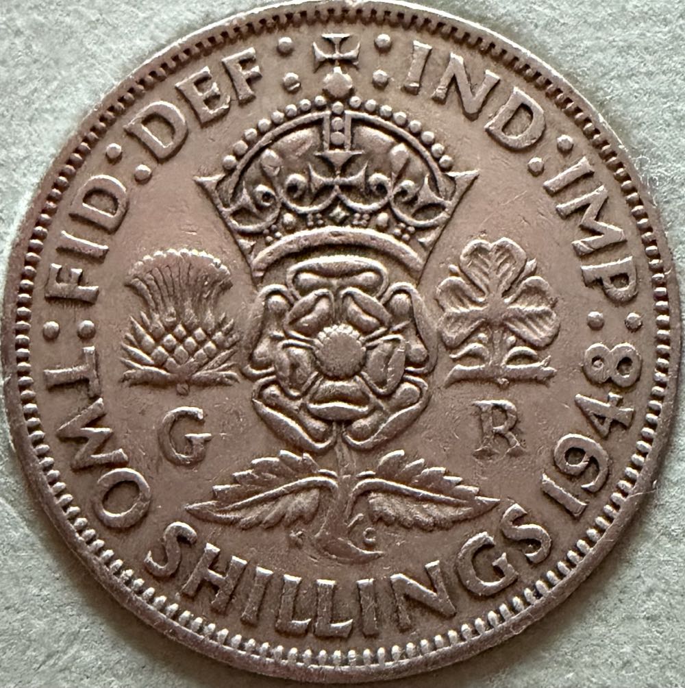 1939 George VI One Penny
