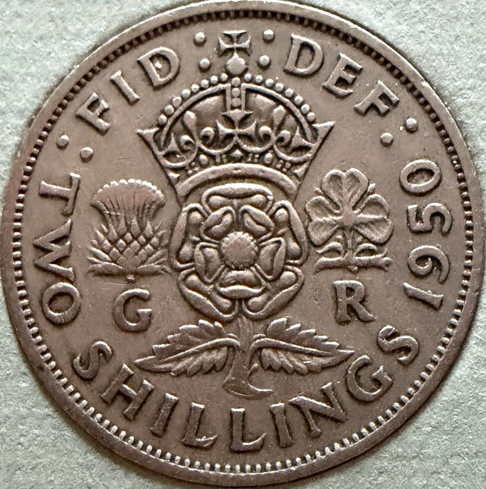 1945 George VI Three Pence (3)