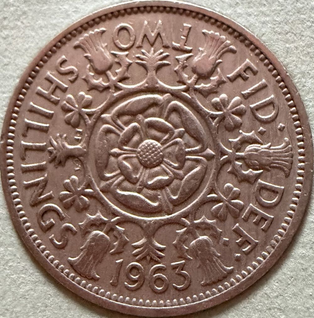 1974 Ten New Pence