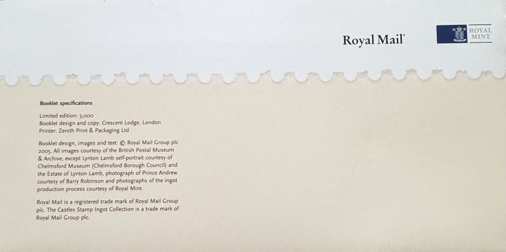 Caernarfon Castle Stamp Ingot  coin collectible - Main Image 6