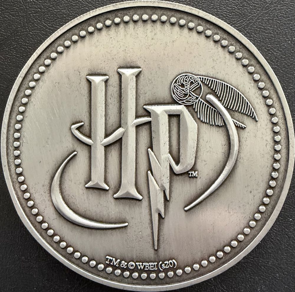 Hogwarts Express Masterpiece Medal  coin collectible - Main Image 2