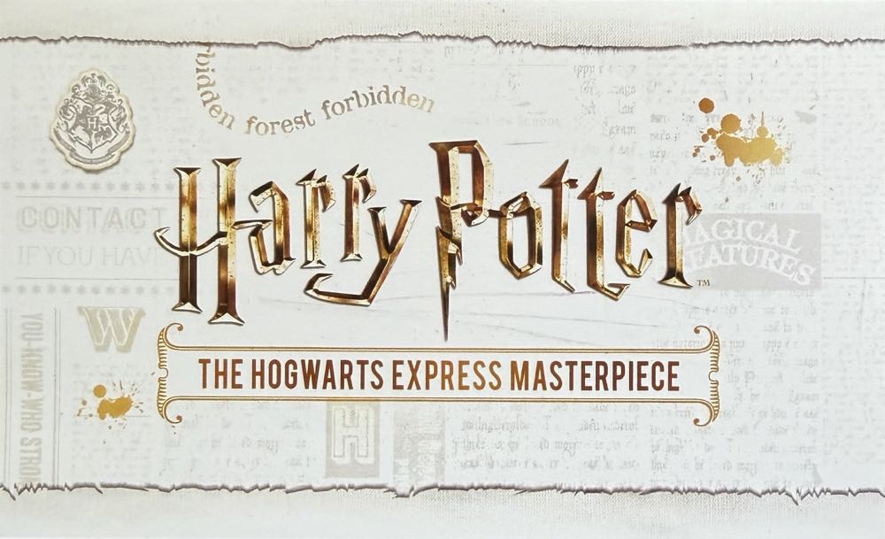 Hogwarts Express Masterpiece Medal  coin collectible - Main Image 3