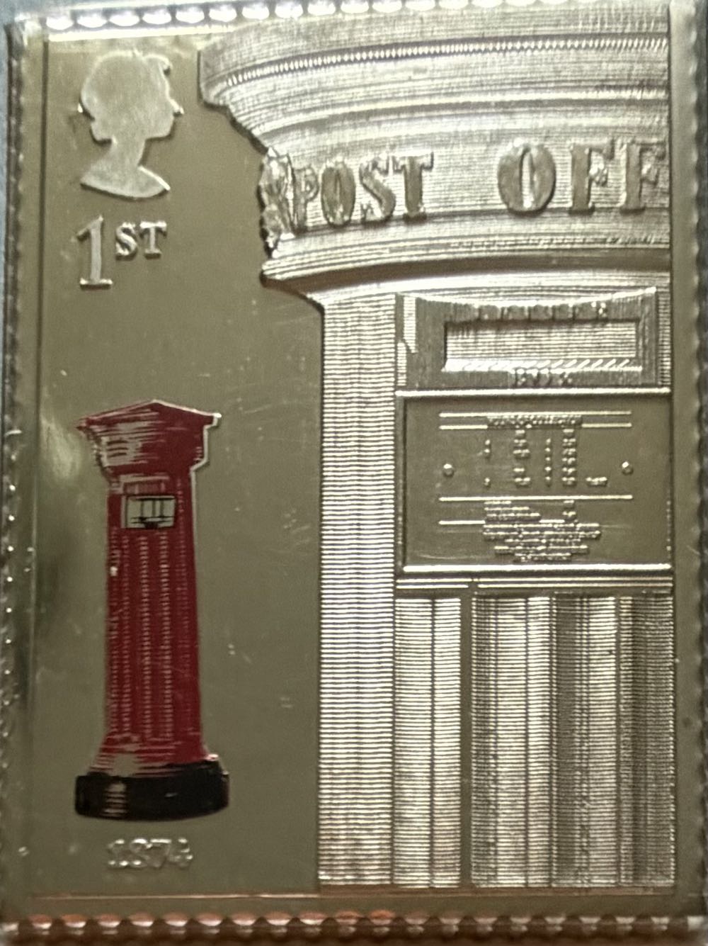 2021 Devoted To Your Service Half Crown