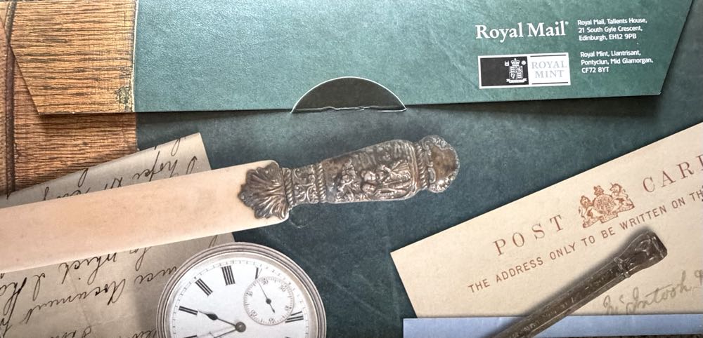 Pillar To Post 1st Stamp Ingot  coin collectible - Main Image 4