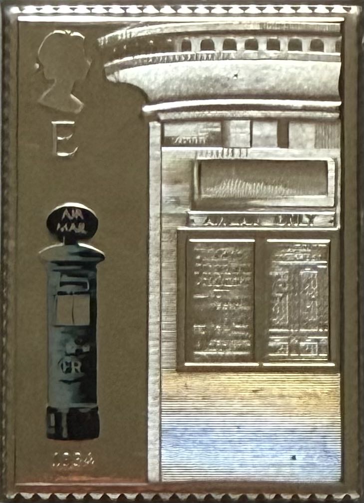 2018 A-Z Union Flag 10p