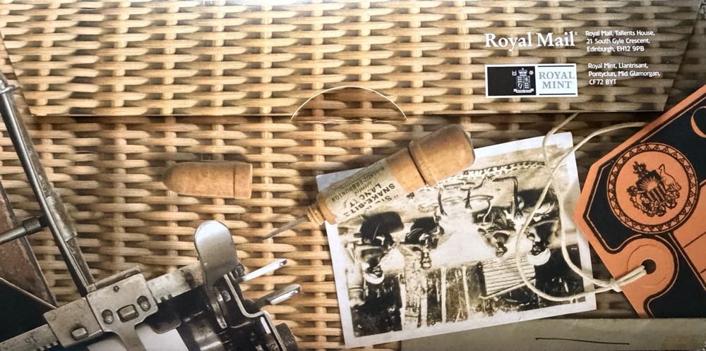 Pillar To Post E Stamp Ingot  coin collectible - Main Image 4