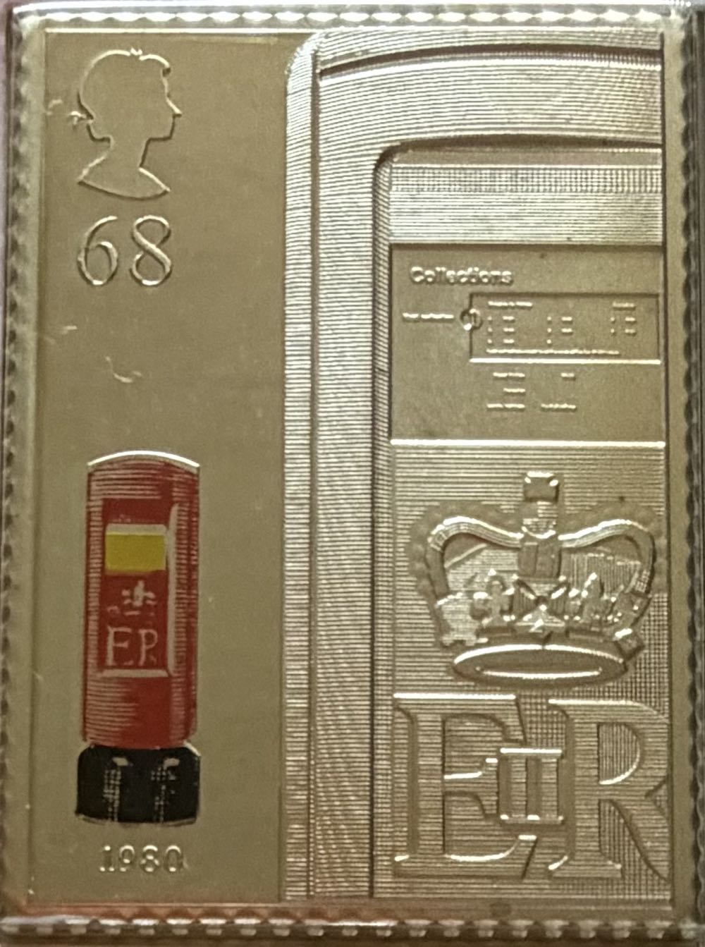 1977 Fifty New Pence