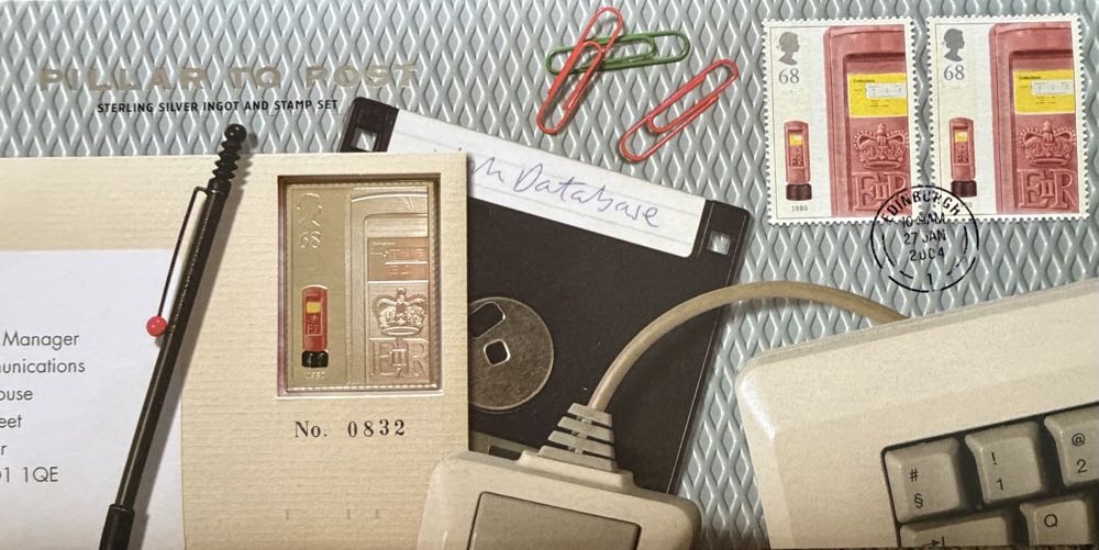 Pillar To Post 68p Stamp Ingot  coin collectible - Main Image 3