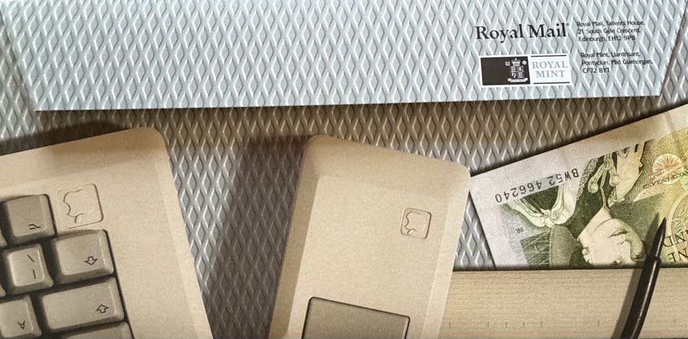 Pillar To Post 68p Stamp Ingot  coin collectible - Main Image 4