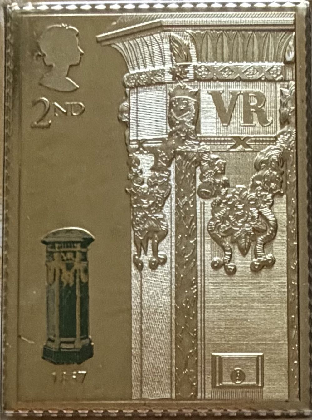 2007 Utah State Quarter Gold P