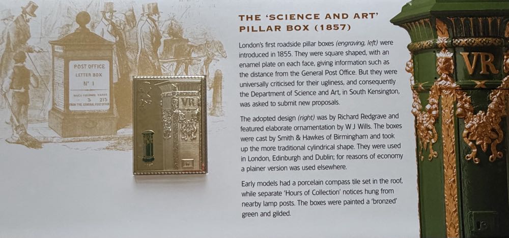 Pillar To Post 2nd Stamp Ingot  coin collectible - Main Image 2